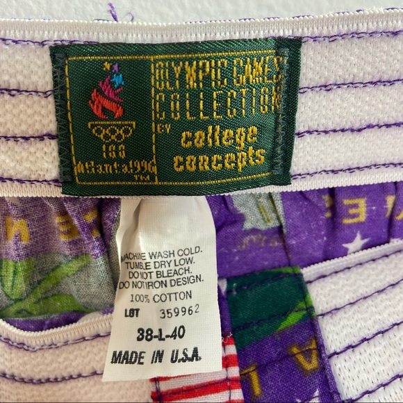 Vintage 1996 Atlanta Olympics‎ shirts - Picture 4 of 9